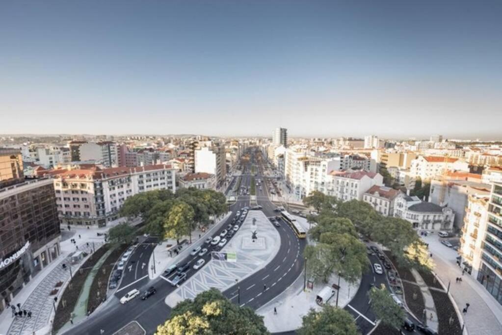 Ferienwohnung Saldanha Avenida Lisboa Exterior foto