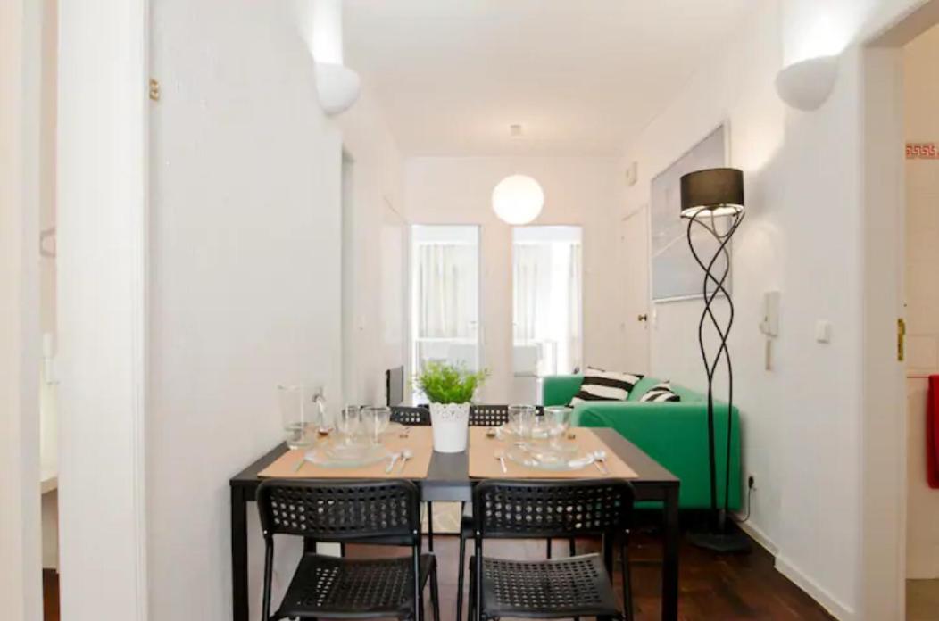 Ferienwohnung Saldanha Avenida Lisboa Exterior foto