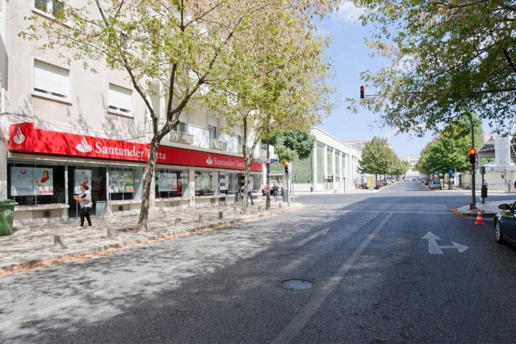Ferienwohnung Saldanha Avenida Lisboa Exterior foto