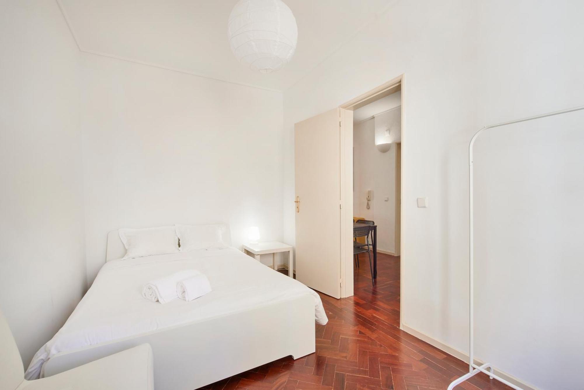 Ferienwohnung Saldanha Avenida Lisboa Exterior foto