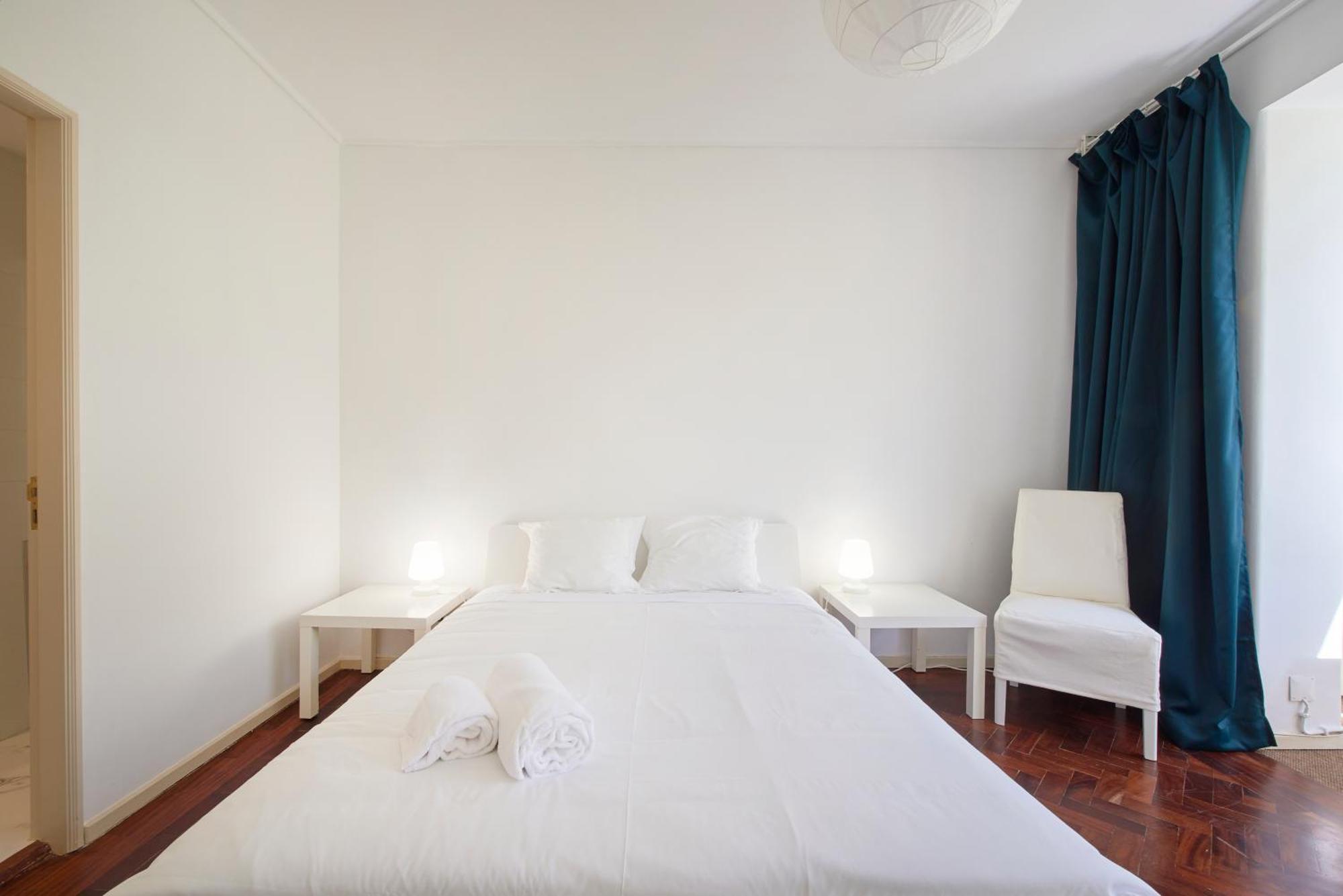 Ferienwohnung Saldanha Avenida Lisboa Exterior foto