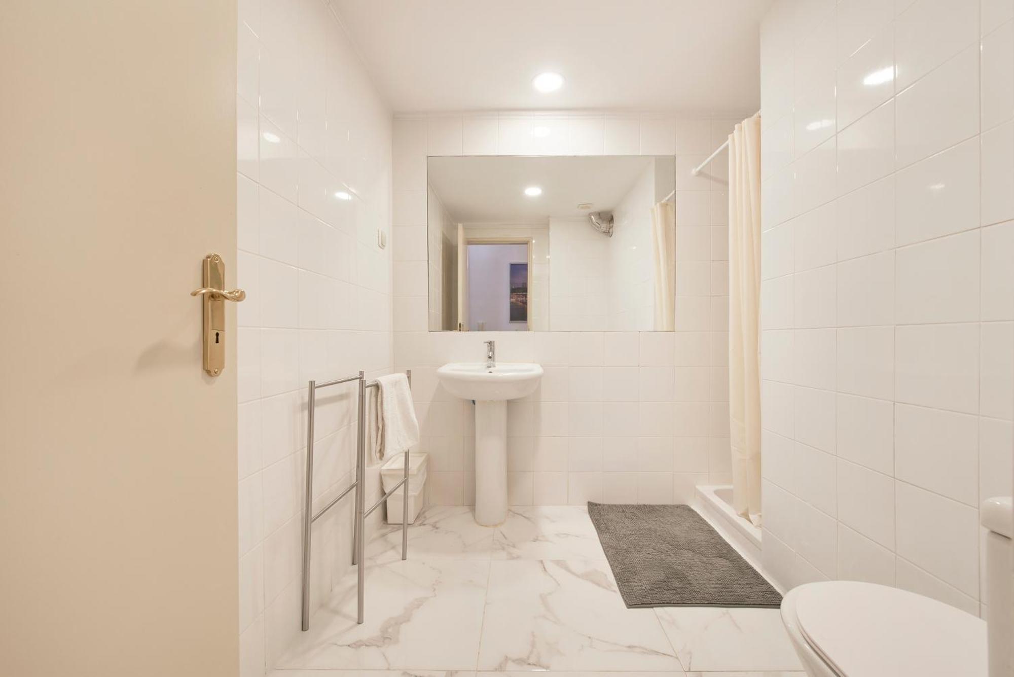 Ferienwohnung Saldanha Avenida Lisboa Exterior foto