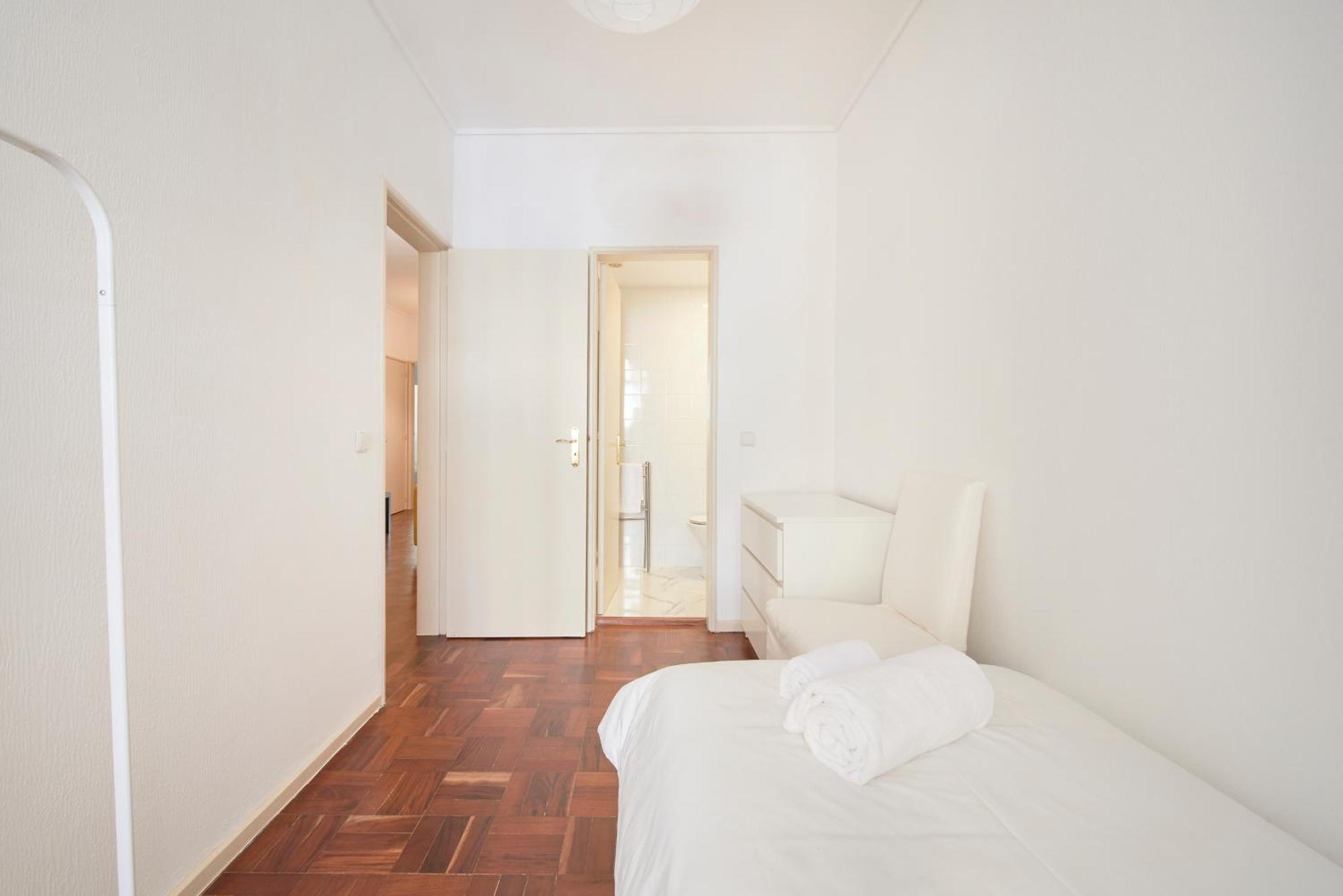 Ferienwohnung Saldanha Avenida Lisboa Exterior foto