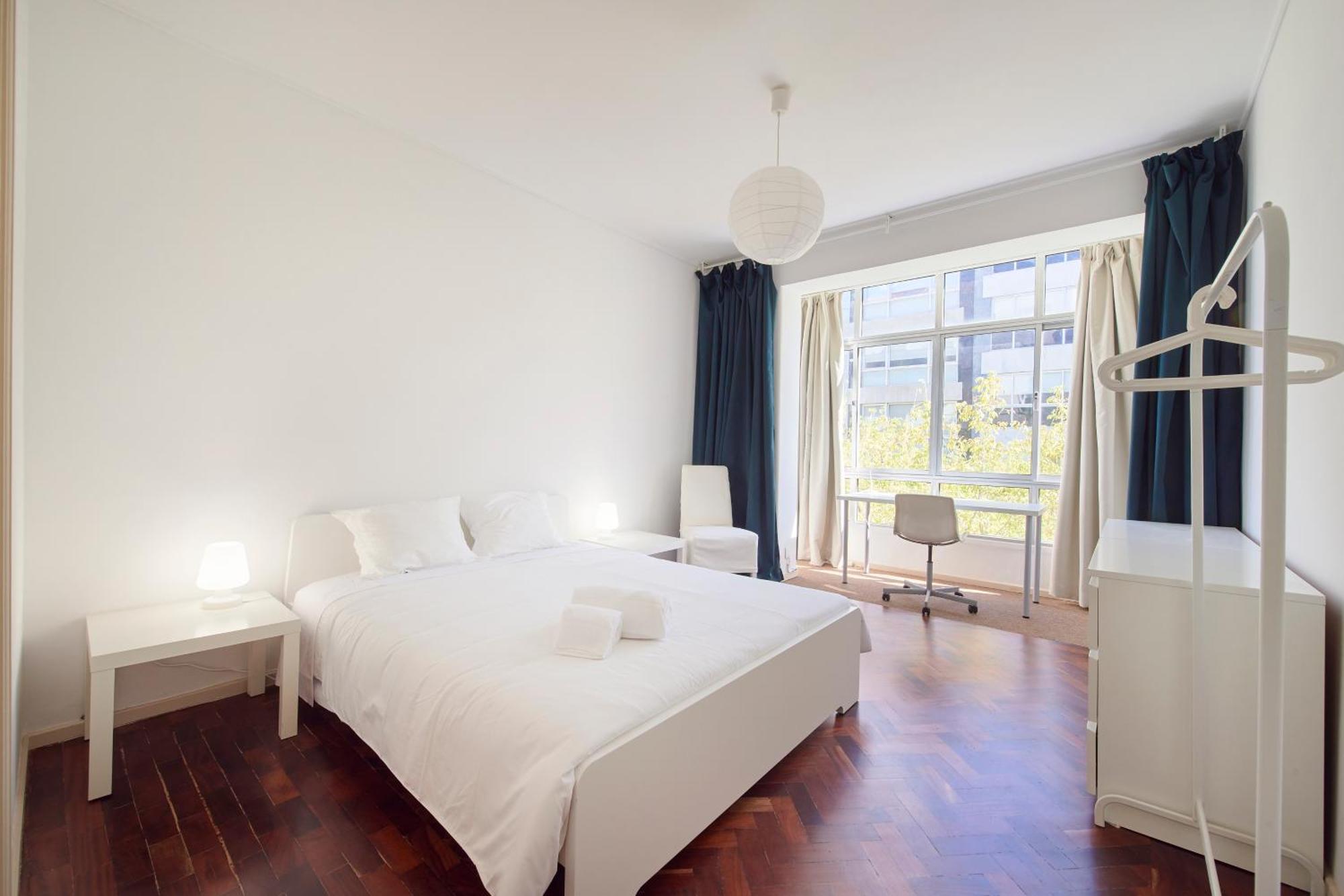 Ferienwohnung Saldanha Avenida Lisboa Exterior foto