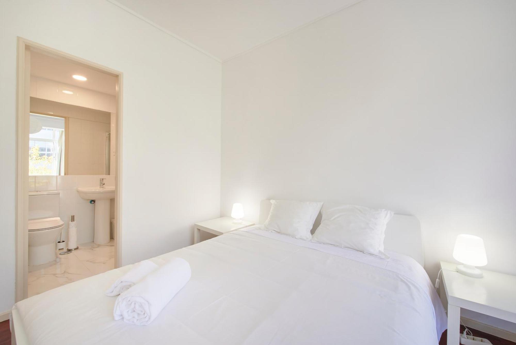Ferienwohnung Saldanha Avenida Lisboa Exterior foto