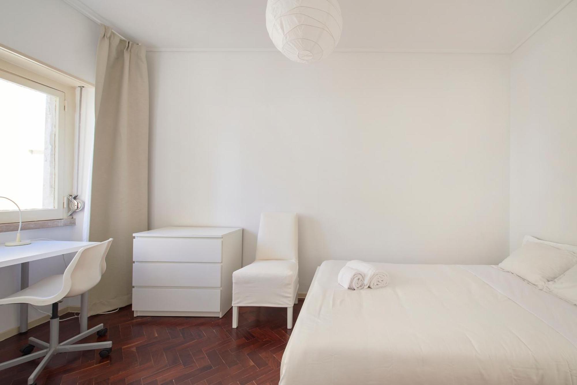 Ferienwohnung Saldanha Avenida Lisboa Exterior foto