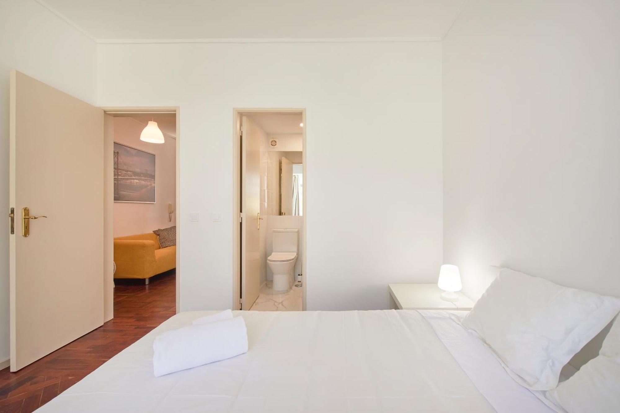 Ferienwohnung Saldanha Avenida Lisboa Exterior foto