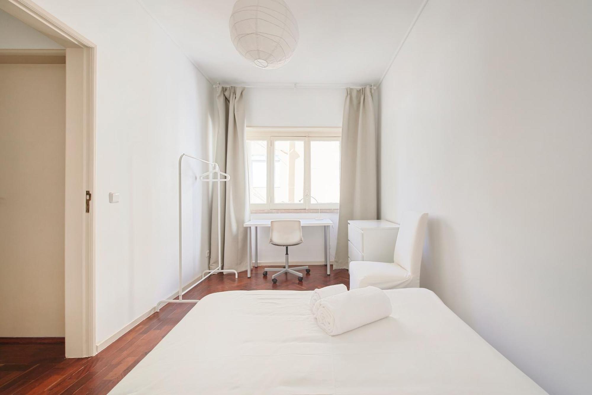 Ferienwohnung Saldanha Avenida Lisboa Exterior foto