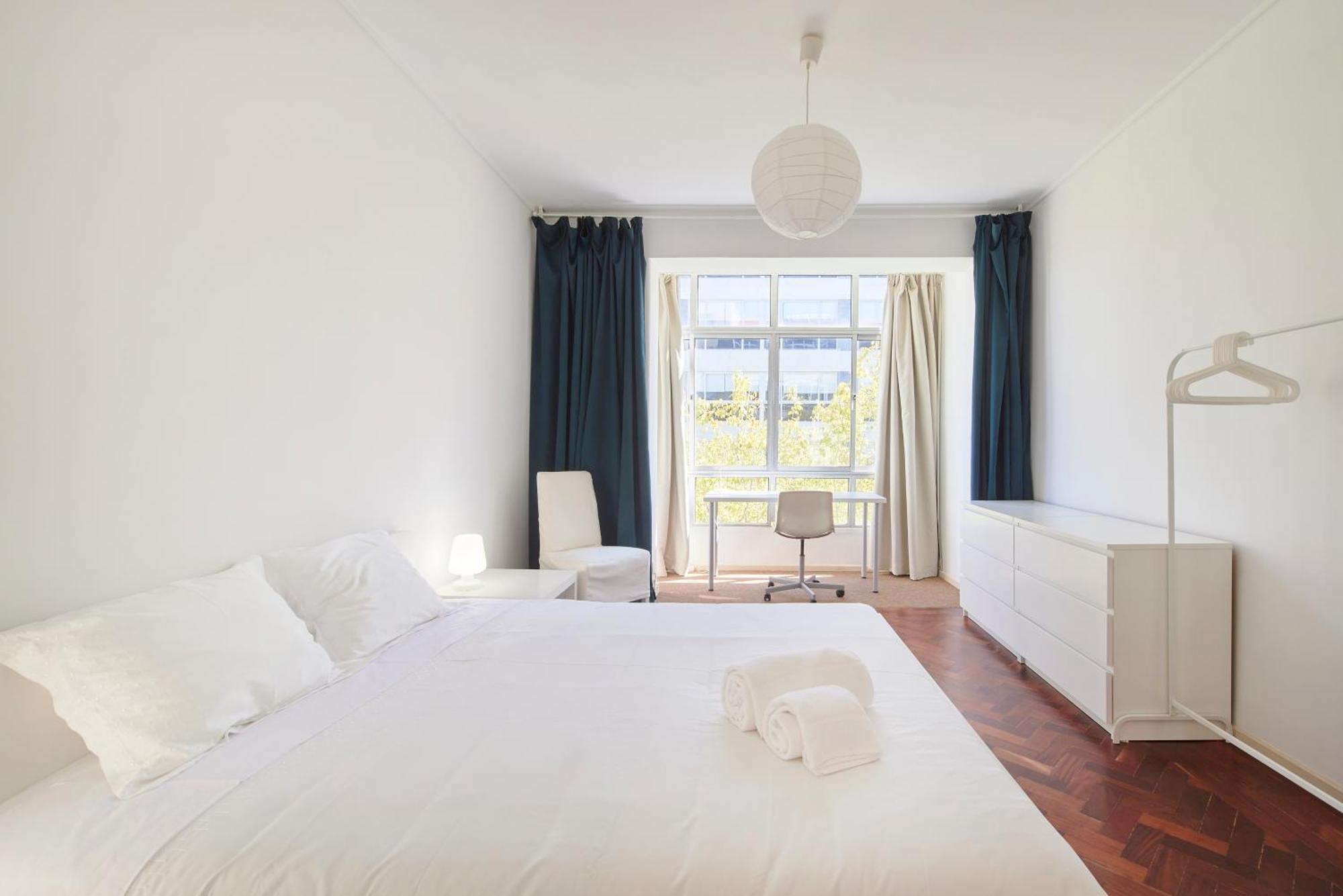 Ferienwohnung Saldanha Avenida Lisboa Exterior foto