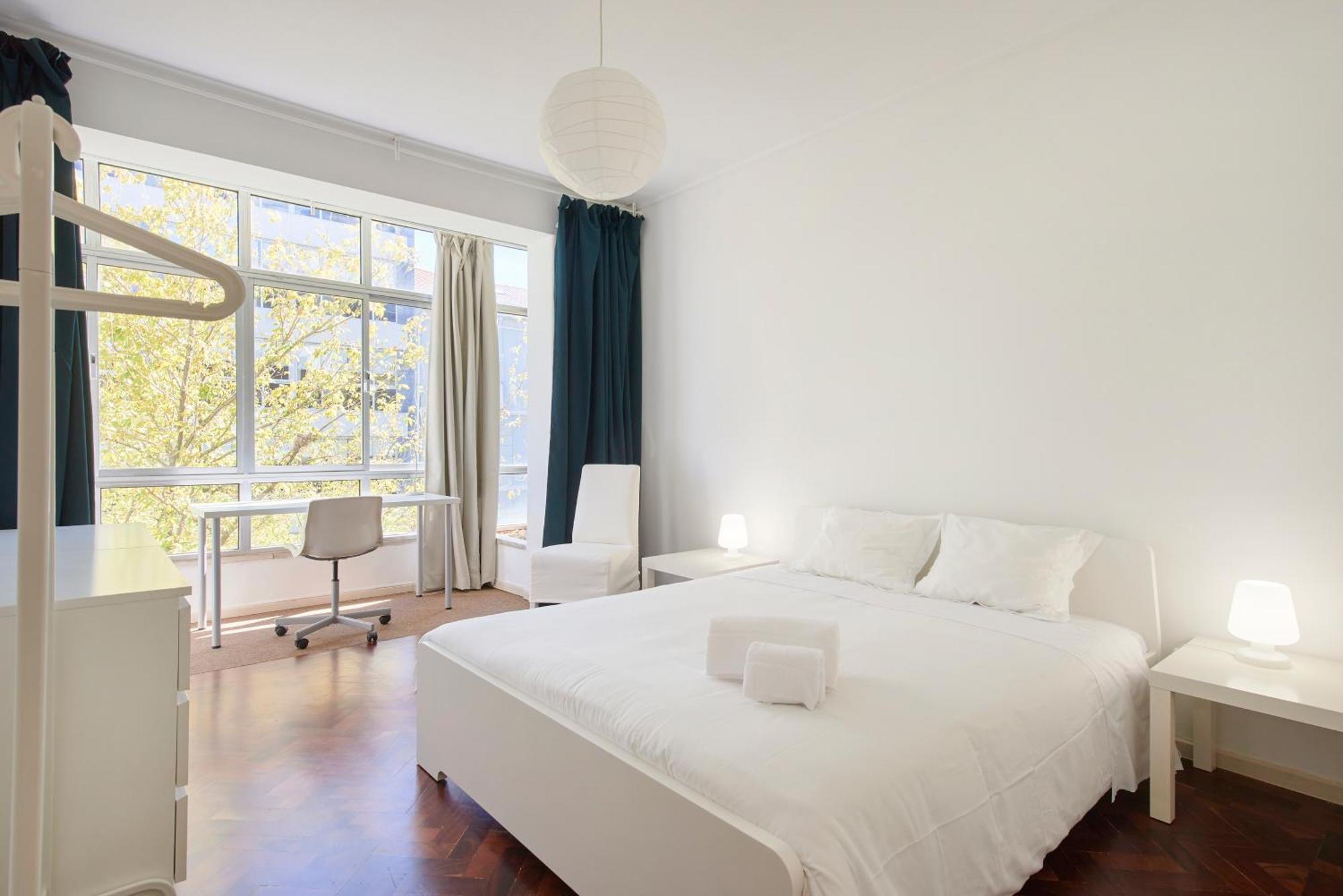 Ferienwohnung Saldanha Avenida Lisboa Exterior foto
