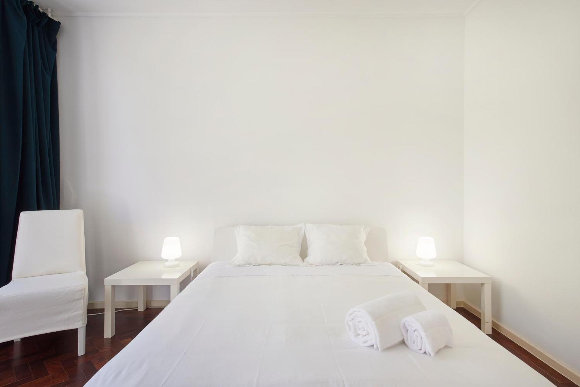 Ferienwohnung Saldanha Avenida Lisboa Exterior foto