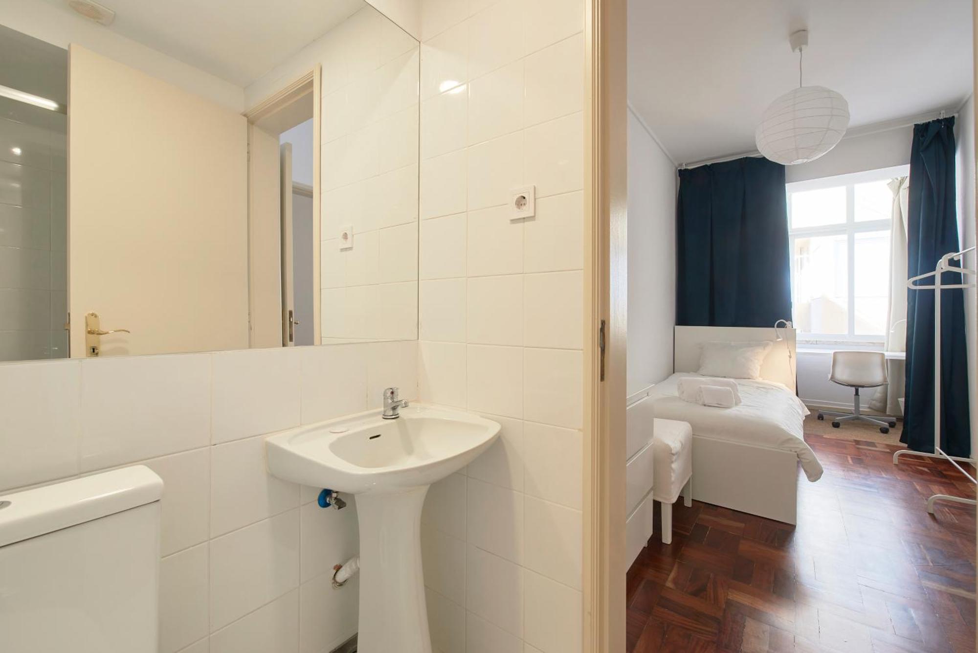 Ferienwohnung Saldanha Avenida Lisboa Exterior foto