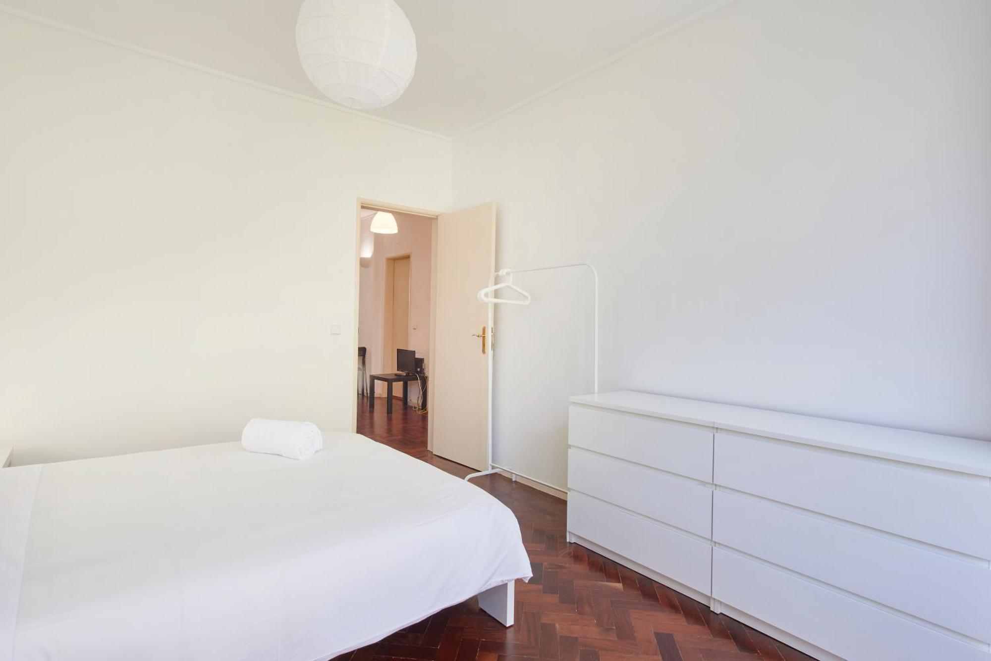 Ferienwohnung Saldanha Avenida Lisboa Exterior foto