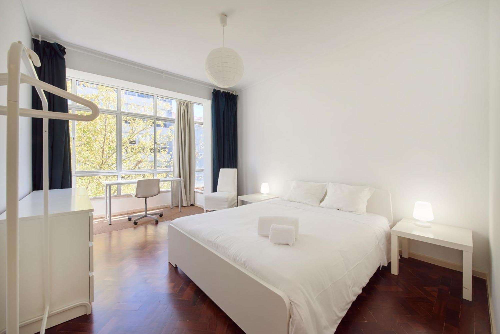 Ferienwohnung Saldanha Avenida Lisboa Exterior foto