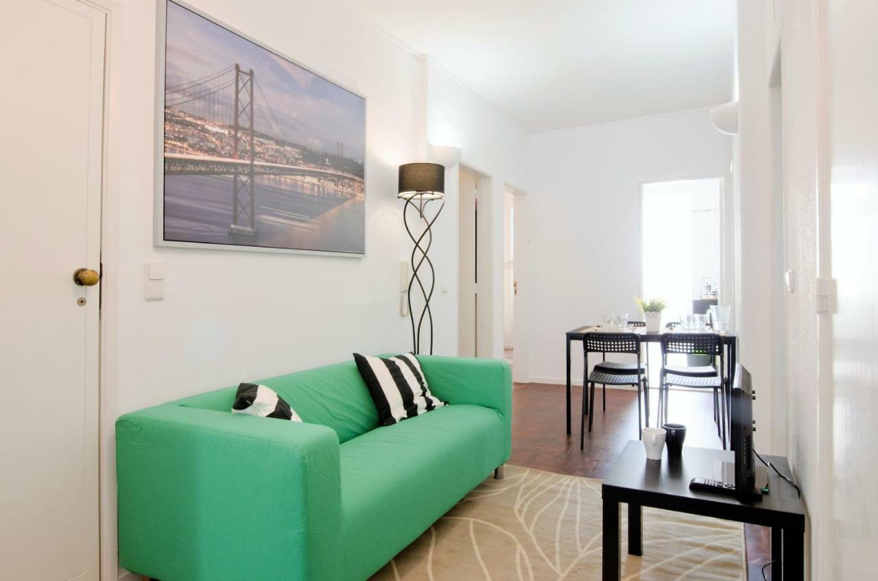 Ferienwohnung Saldanha Avenida Lisboa Exterior foto