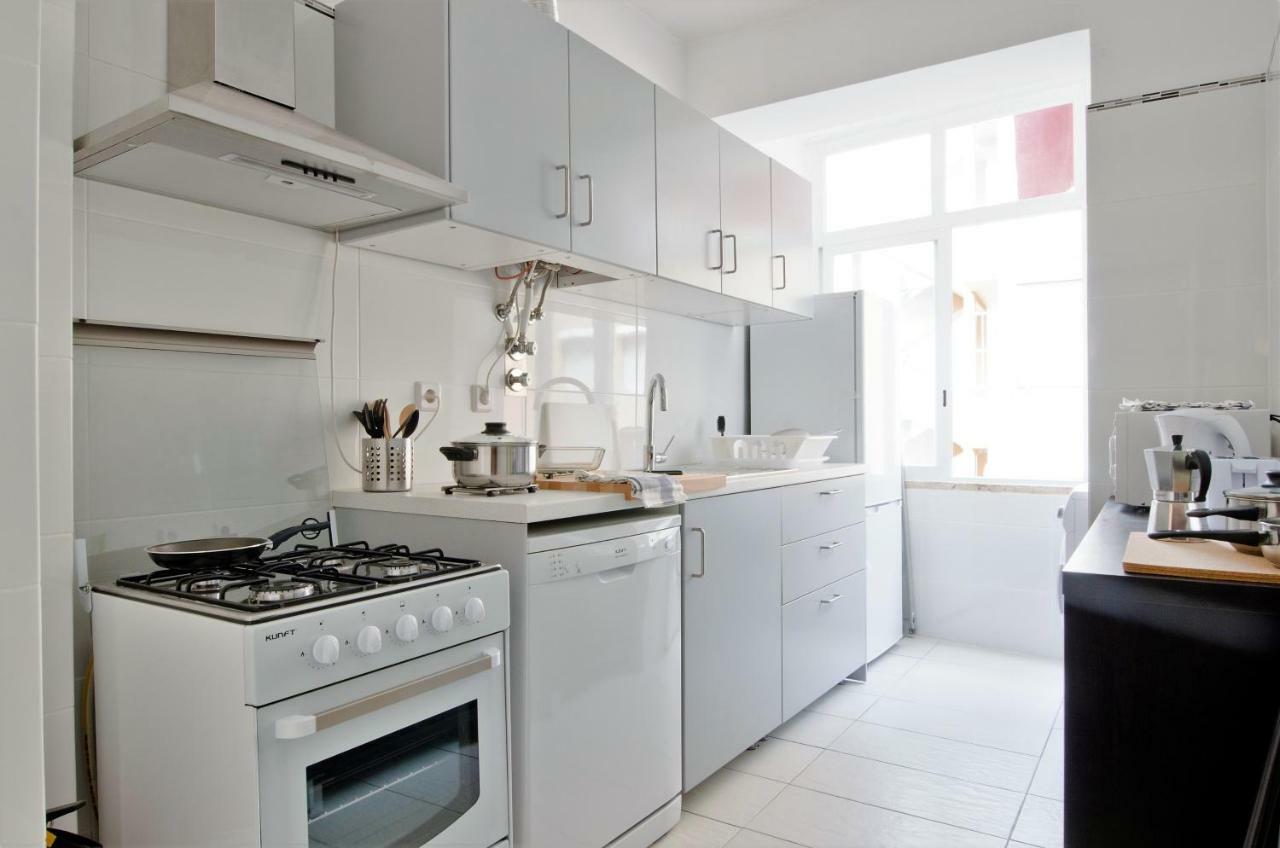 Ferienwohnung Saldanha Avenida Lisboa Exterior foto