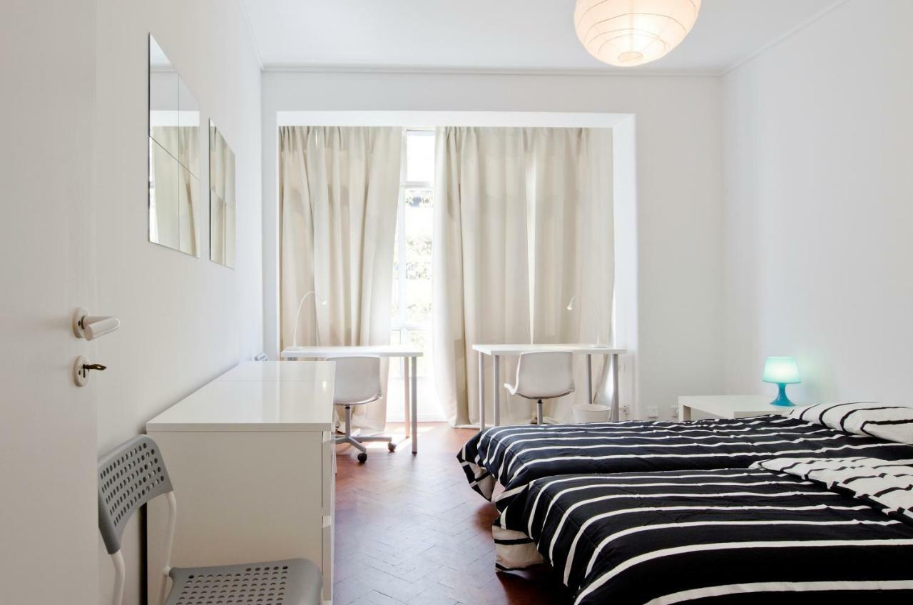 Ferienwohnung Saldanha Avenida Lisboa Exterior foto