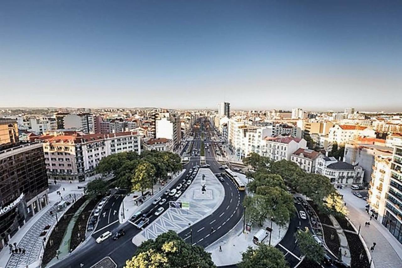 Ferienwohnung Saldanha Avenida Lisboa Exterior foto