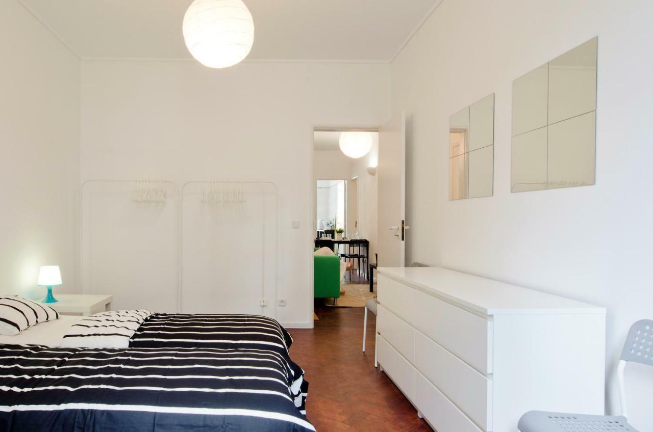 Ferienwohnung Saldanha Avenida Lisboa Exterior foto